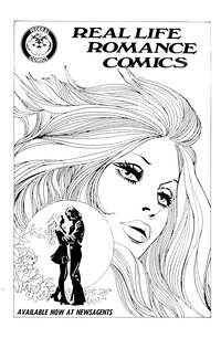 Real Life Romance Comics [Federal Comics Murray the Cat] 1983