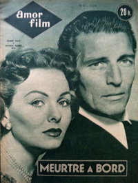 Amor Film (Editions Du Carquois) #22 [15 March 1954] 1954