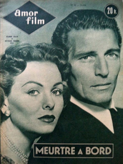Amor Film (Editions Du Carquois) #22 [15 March 1954] 1954