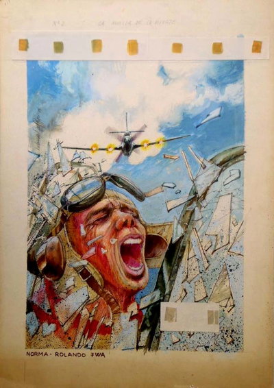 Aviones #2 [La moneda de la muerte] 1979