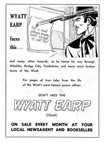 Wyatt Earp Faces This... (1959?)