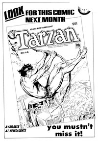 Look for this Comic Next Month [Tarzan 14]