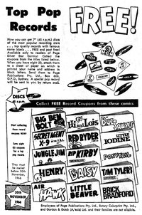 Top Pop Records Free! [November 1966]