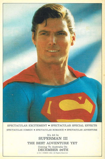 Spectacular Excitement Spectacular Special Effects [Superman III] (1983)