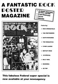 Rock Poster Magazine [No number]