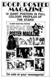 Rock Poster Magazine No. 7 [Black and white]