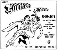 Meet Superboy in Superboy Comics (1950)