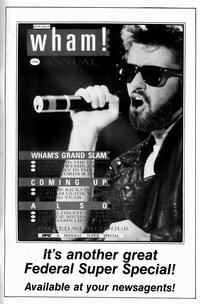 Wham! 1986 Annual