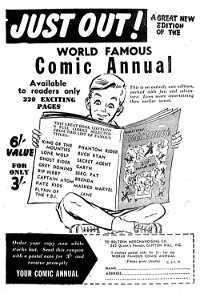 World Famous Comic Annual [Just Out!] (1955?-1957?)