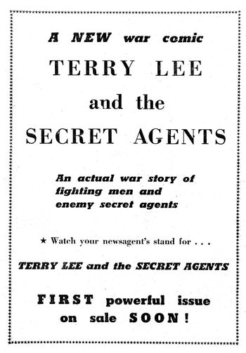 Terry Lee and the Secret Agents [first issue] (1954?)