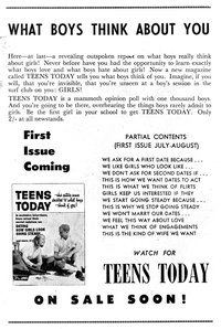 Teens Today: What Boys Think About You