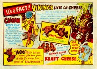 Kraft: It's a Fact! Vikings Lived on Cheese (1948?-1949?)