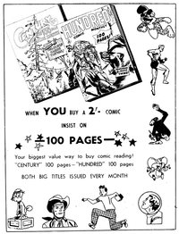 When You Buy a 2/- Comic Insist on 100 Pages