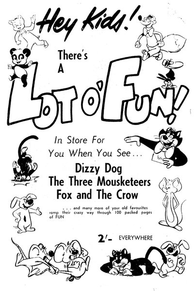 Lot o' Fun! 1957?–1958?