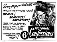 Pictorial Confessions [Every Page Packed with Thrills!]