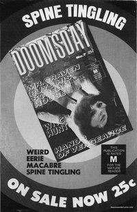 Doomsday [Spine Tingling] [No. 7]