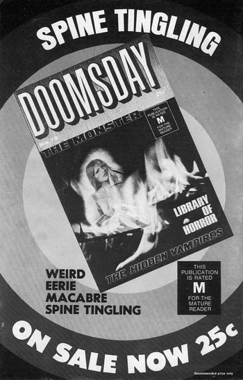 Doomsday [Spine Tingling] [No.13] (1974)