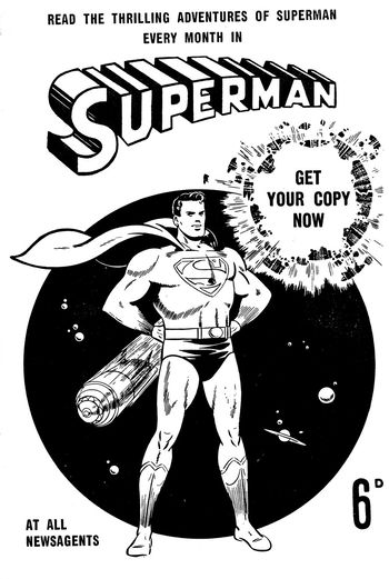 Superman [Read the Thrilling Adventures] [6d] (1950?)