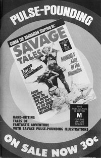 Savage Tales No. 3 [Pulse-Pounding]