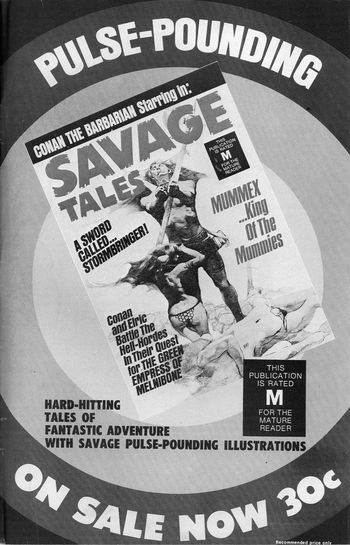 Savage Tales No. 3 [Pulse-Pounding] (1973)