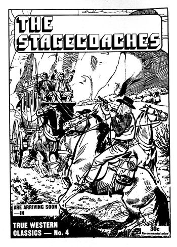 True Western Classics [The Stagecoaches] (1975)