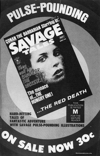 Savage Tales No. 4 [Pulse-Pounding] (1973?)