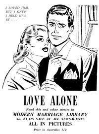 Modern Marriage Library No. 24