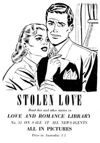 Love and Romance Library No. 31 [Stolen Love]