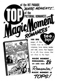 Magic Moment Romances [No. 5]