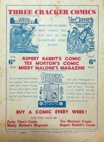 Three Cracker Comics (1946?)