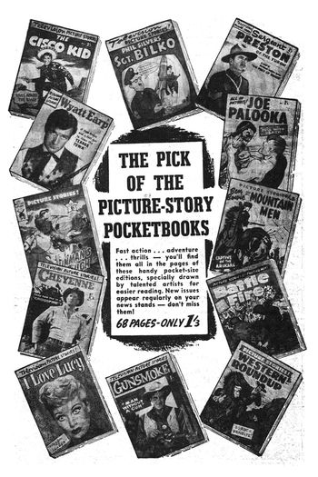 The Pick of the Picture-Story Pocketbooks (1960?)