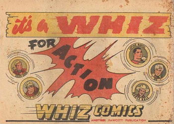 It's a Whiz for Action [Whiz Comics Monte Hale] (1949?)