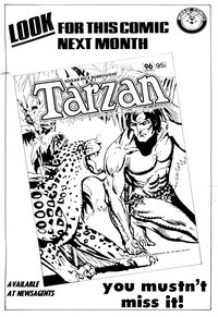 Look for this Comic Next Month [Tarzan 12]