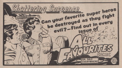 All Favourites Comic [Lois Lane] 1973–1974?