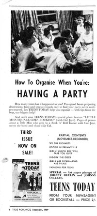 Teens Today [Third Issue Now on Sale]