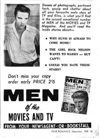 Men of the Movies and TV