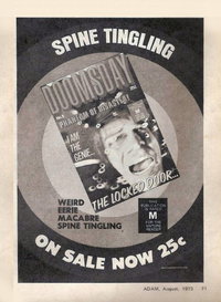 Doomsday [Spine Tingling] [No. 8]