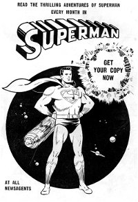 Superman [Read the Thrilling Adventures] [No price] (1951)