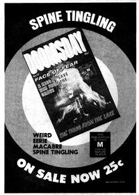 Doomsday [Spine Tingling] [No. 10]