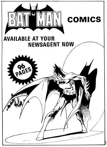 Batman Comics [96 pages] (1982)