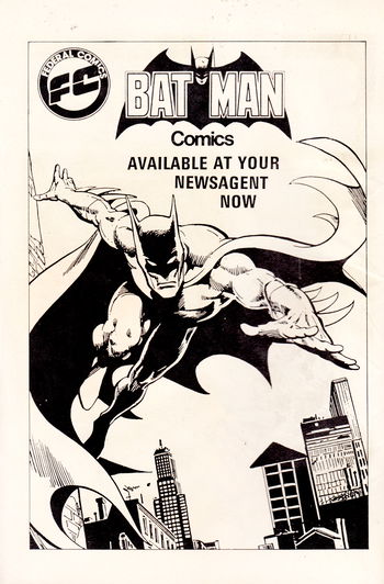 Batman Comics [Federal Comics] (1983)