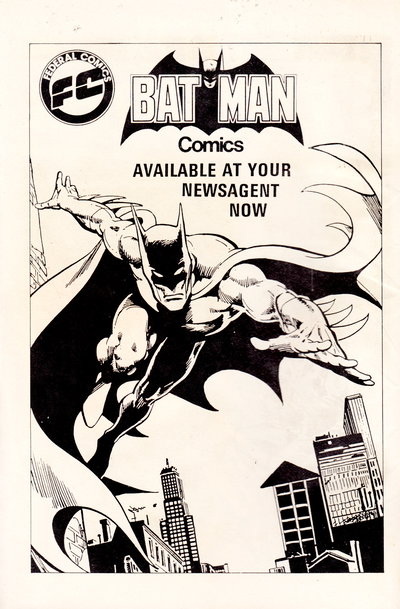 Batman Comics [Federal Comics] 1983