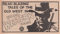 Bumper Western Comic [20 cent] (1969-1974)