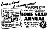 Lone Star Annual