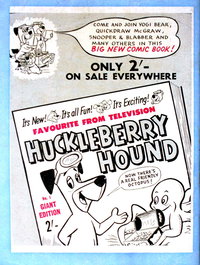 Huckleberry Hound [Giant Edition]