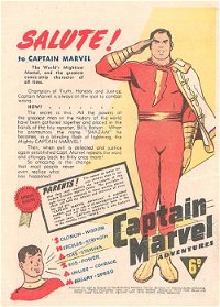 Captain Marvel Adventures [Salute!] (1949?-1950?)