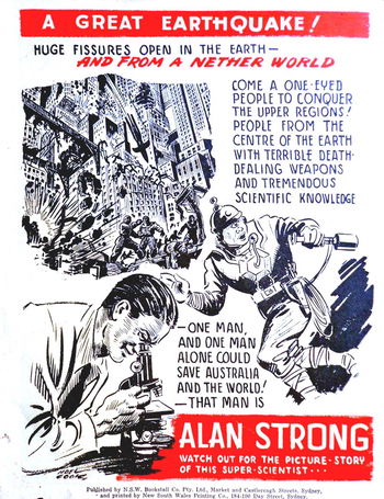 Alan Strong (1944?)