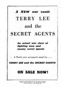 Terry Lee and the Secret Agents [On sale now] (1955?)