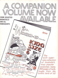 The Wizard of Id King Size No 6