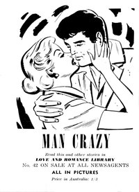 Love and Romance Library No. 42 [Man Crazy]